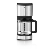 Wmf Stelio Zaman Ayarlı Plastik Filtreli Karaf 1.2 L Hazne Kapasiteli 10 Fincan 1000 W Siyah Filtre Kahve Makinesi