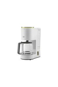 Beko FK 5910 Plastik Filtreli Karaf 10 Fincan 1000 W Beyaz Filtre Kahve Makinesi
