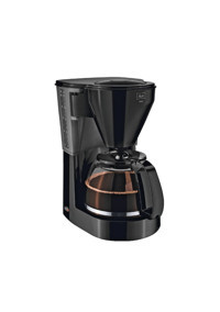 Melitta Easy II 1023-02 Plastik Filtreli Karaf 1.25 L Hazne Kapasiteli 15 Fincan 1050 W Siyah Filtre Kahve Makinesi