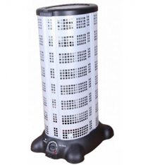 Estove ES-2800 2800 Watt Kule Tipi Konveksiyonel Isıtıcı Gri