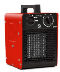 Trotec TDS 10 C 2000 Watt Ayaklı Fanlı Isıtıcı Kırmızı