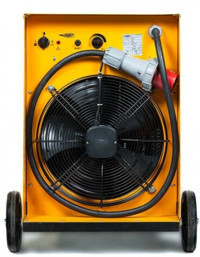 Isıjet EX-40 9002 Watt Ayaklı Fanlı Isıtıcı Sarı
