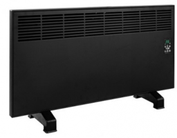 Ivigo EPK4590E25 (92861145092002) 2500 Watt Duvar Tipi Konvektör Isıtıcı Siyah
