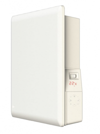 Nobo NUL4T 1500 1500 Watt Duvar Tipi Konveksiyonel Isıtıcı Beyaz