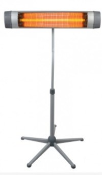 Arçelik II 2500 M 2500 Watt Duvar Tipi Infrared Isıtıcı Gri