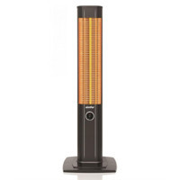 Simfer S 2560 WTB 2500 Watt Kule Tipi Infrared Isıtıcı Siyah