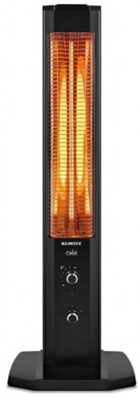 Kumtel MH-1800 Orbit 1800 Watt Kule Tipi Infrared Isıtıcı Siyah