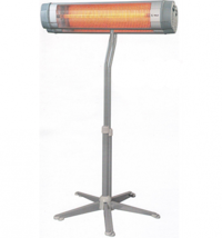 Vals SH 20 QX 2000 Watt Ayaklı Infrared Isıtıcı Gri