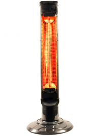Awox Tower RC X-9501 1000 Watt Kule Tipi Infrared Isıtıcı Siyah