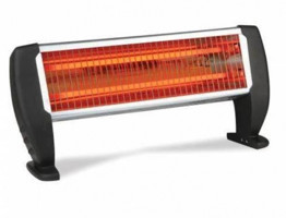 CVS DN-2043 1200 Watt Ayaklı Quartz Isıtıcı Siyah