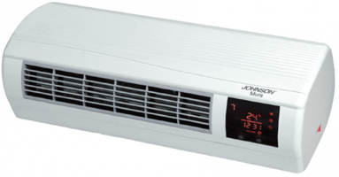 Johnson Murs 2000 Watt Duvar Tipi Fanlı Isıtıcı Beyaz
