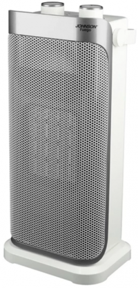 Johnson Fuego 2000 Watt Kule Tipi Fanlı Isıtıcı Gri