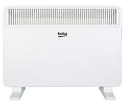 Beko BK M 1800 2000 Watt Şömine Konvektör Isıtıcı Beyaz
