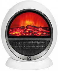 Bood YH-09A 1500 Watt Şömine Fanlı Isıtıcı Beyaz