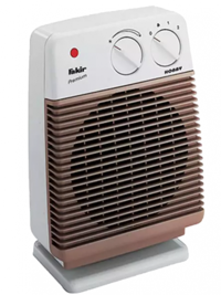 Fakir Hobby S Premium 2000 Watt Ayaklı Fanlı Isıtıcı Kahverengi