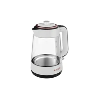 Brillant Chaimood Cam Demlikli 1650 W Çelik Gövdeli Çay Makinesi