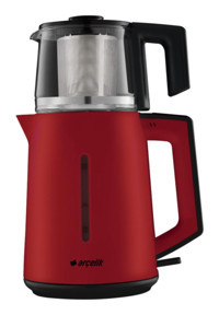 Conti CTM 121 Mytea Çelik Demlikli 1800 W Çelik Gövdeli İnox Çay Makinesi
