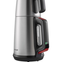 Fakir Neon Otomatik Çelik Demlikli 1800 W Işıklı Çelik Gövdeli Gri Retro Çay Makinesi