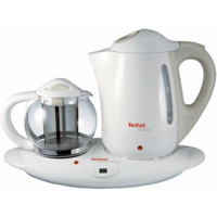 Tefal 2630 Spirit Of Tea Timer Otomatik Cam Demlikli 2200 W Işıklı Plastik Gövdeli Krem Çay Makinesi