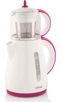 Altus AL 789 Cam Demlikli 1650 W Çelik Gövdeli Çay Makinesi