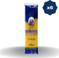 Nuh'un Ankara Ankara Makarna Ince Spaghetti 500 gr - (6 Adet)