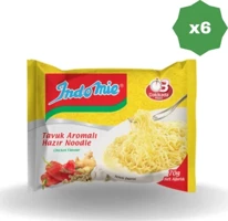 Indomie Tavuklu Noodle 70 gr Paket - (6 Adet)