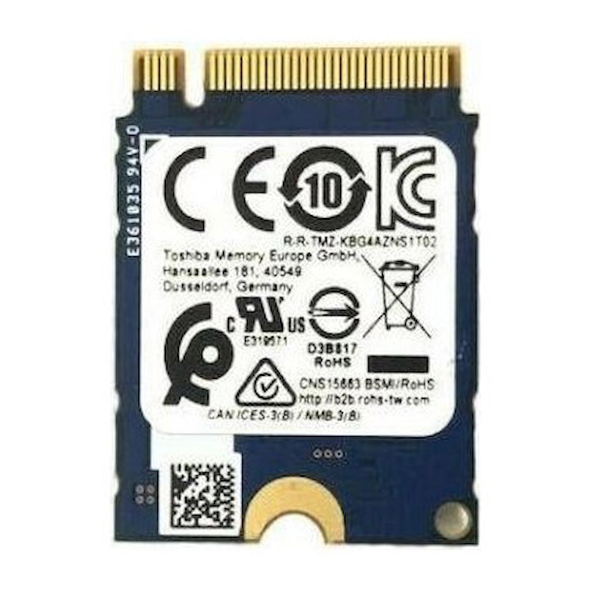 Kioxia KBG40ZNS128G M.2 128 GB M2 SSD