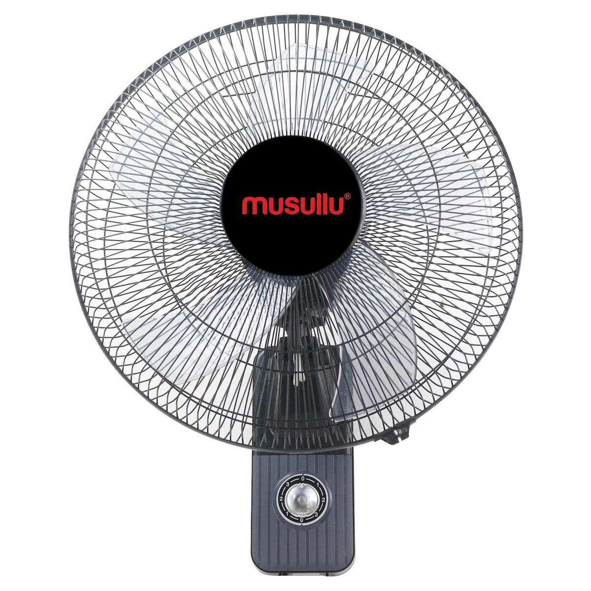 Musullu MSF-1619 Duvar Tipi Vantilatör