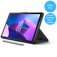 Lenovo Tab M10 Plus 128 GB Android 4 GB Ram 10.1 inç Tablet Gri