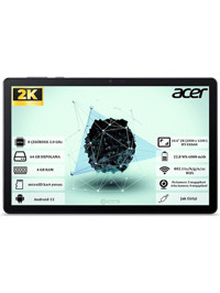Acer Tab P10 64 GB Android 4 GB Ram 10.4 inç Tablet Siyah