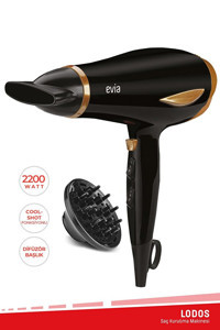 Evia Lodos 2200 W Standart Saç Kurutma Makinesi