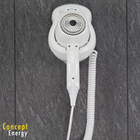 Etap EE 186-1 1350 W Otel Tipi Saç Kurutma Makinesi
