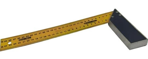 Bay-Tec Sarı Gönye 500MM MK-0394