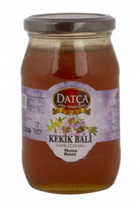 Datça Muğla Süzme Kekik Balı 450 gr