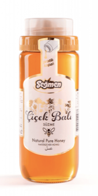 Seğmen Süzme Çiçek Balı 640 gr