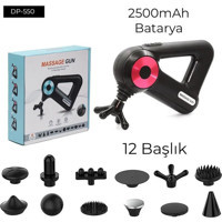 Tp 12 Başlıklı Masaj Aleti - Lisinya