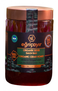 Eğriçayır Organik Süzme Sedir Balı 850 gr