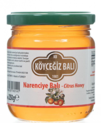 Köyceğiz Muğla Süzme Narenciye Balı 250 gr