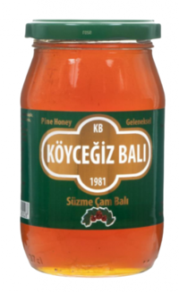 Köyceğiz Muğla Süzme Çam Balı 450 gr