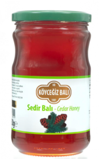 Köyceğiz Süzme Sedir Balı 850 gr