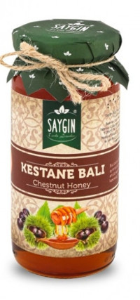 Saygın Süzme Kestane Balı 300 gr