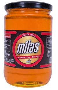 Milas Süzme Üçgül Balı 850 gr