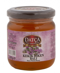 Datça Muğla Süzme Diken - Kekik Balı 250 gr