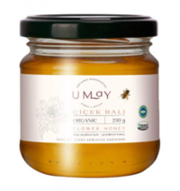 Umay Sivas Organik Süzme Çiçek Balı 230 gr