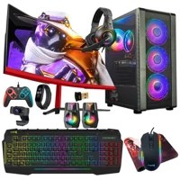 Turbox Tx5423 İ5 6400 16Gb Ram 512Gb Ssd 4Gb Gt740 23.6 75Hz Curved Oem Paket