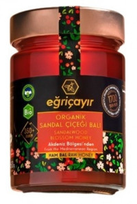 Eğriçayır Mersin Organik Süzme Sandal Balı 450 gr