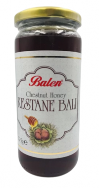 Balen Süzme Kestane Balı 625 gr