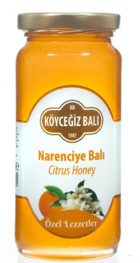 Köyceğiz Muğla Süzme Narenciye Balı 330 gr