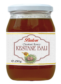 Balen Süzme Kestane Balı 250 gr