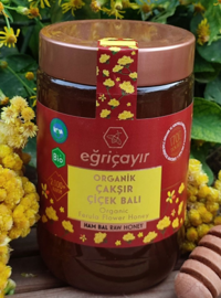 Eğriçayır Organik Süzme Çakşır Balı 850 gr